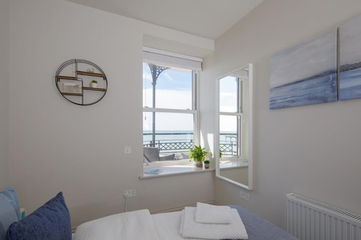 Panoramic Sea Views In Beachfront Apt W Balcony Μπόνορ Ρέτζις Εξωτερικό φωτογραφία