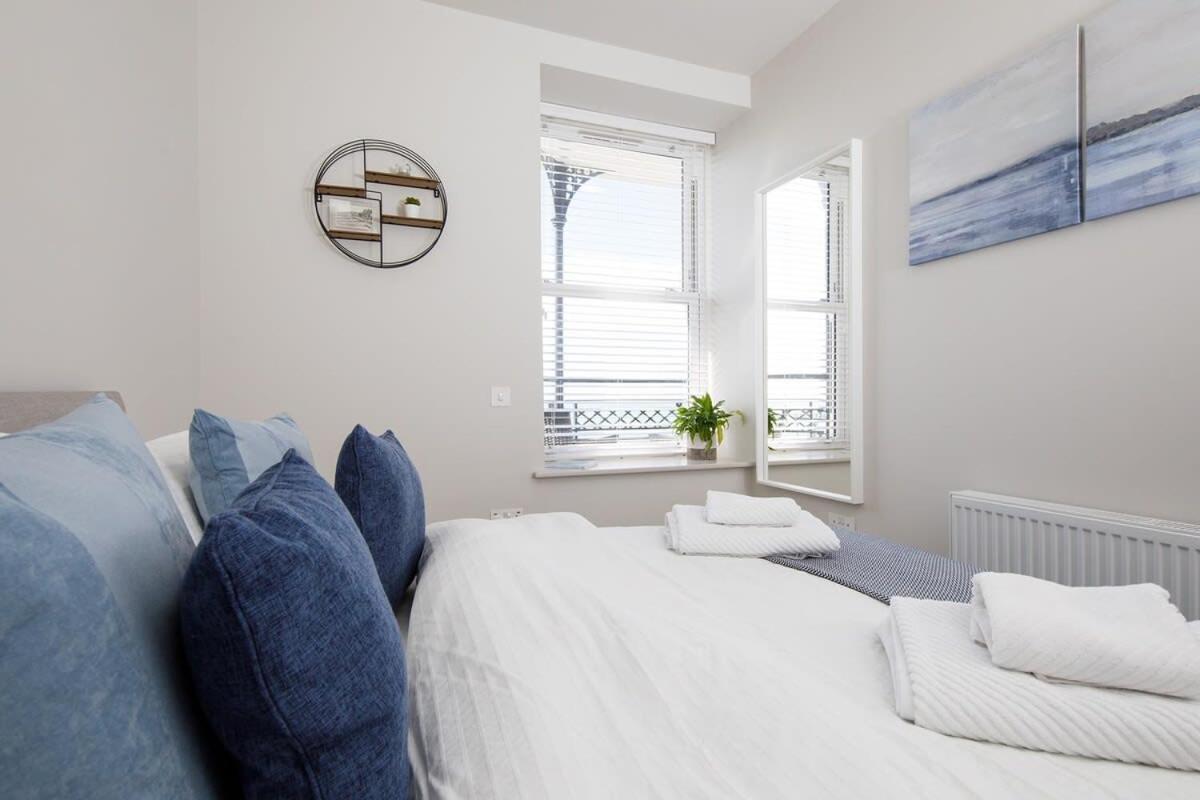 Panoramic Sea Views In Beachfront Apt W Balcony Μπόνορ Ρέτζις Εξωτερικό φωτογραφία