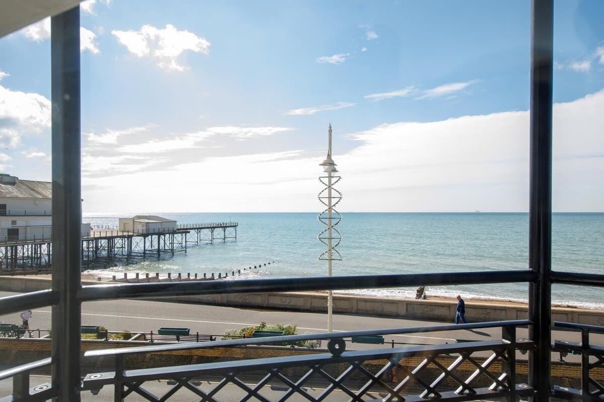 Panoramic Sea Views In Beachfront Apt W Balcony Μπόνορ Ρέτζις Εξωτερικό φωτογραφία