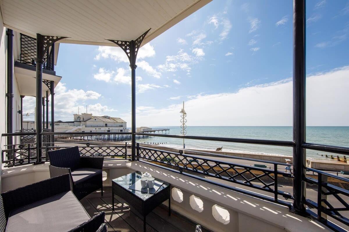 Panoramic Sea Views In Beachfront Apt W Balcony Μπόνορ Ρέτζις Εξωτερικό φωτογραφία